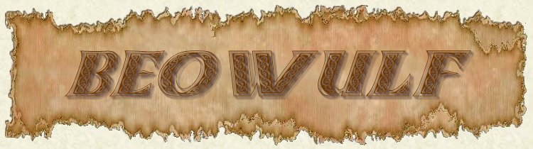 Beowulf and Grendel because some legends should never die!